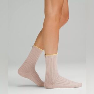 Lululemon Women's Crew-Length Ragg Socks